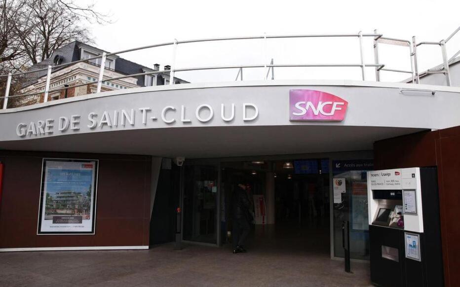 Saint Cloud Citea Access Dayuse Room -- 10 Minutes La Defense 20 Minutes Paris Parc Expo Esterno foto